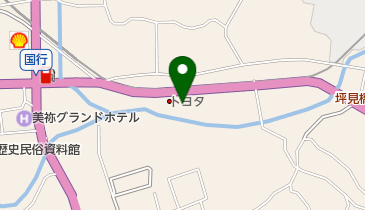 [EV]山口トヨタ自動車(株) 美祢店の地図画像