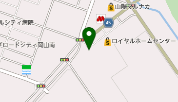 [EV]岡山トヨペット(株) WAVE築港の地図画像