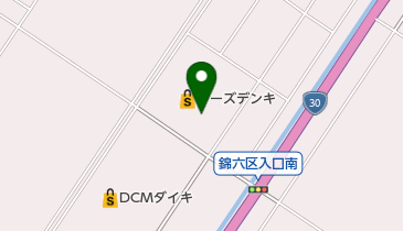 [EV](株)ケーズホールディングス K&rsquo;sデンキ 藤田店の地図画像