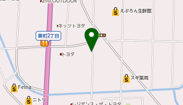 [EV](株)松原電機 の地図画像