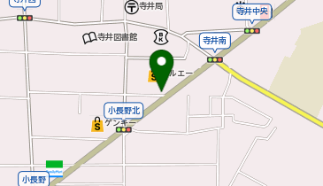 [EV]マルエー寺井店の地図画像