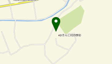 [EV]日南町・(株)創環 ゆきんこ村 四季彩の地図画像