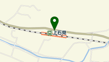 [EV]日南町 JR上石見駅 駐車場の地図画像