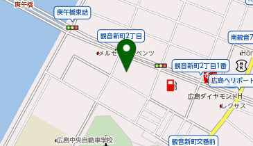 [EV](株)バルコムモータース Balcom BMW 観音の地図画像