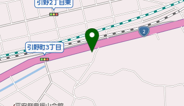 [EV]広島トヨタ自動車(株) 福山東店の地図画像