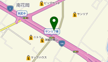 [EV](株)バルコムモータース Balcom BMW 周南の地図画像