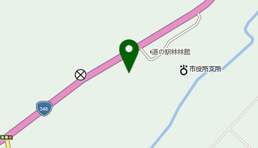 [EV](株)みやぎ東和開発公社 道の駅 林林館の地図画像