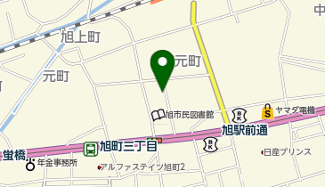 [EV](有)旭自動車工業 ロータス旭の地図画像