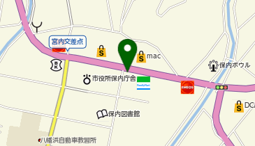 [EV](株)ササキボデー 整備工場の地図画像