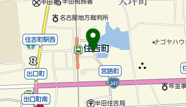 [EV]半田ステーションホテルの地図画像