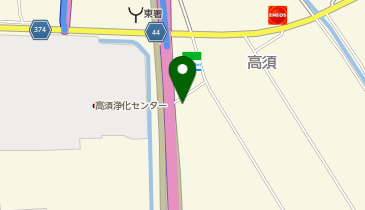 [EV](有)高橋自動車商会 ロータスタカハシジドウシャの地図画像