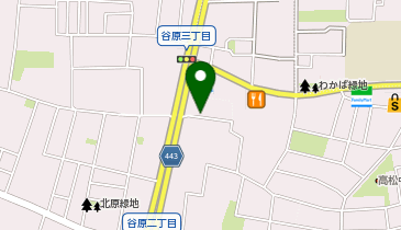 [EV]トヨタモビリティ東京(株) U-car谷原光が丘店 (東京トヨタ)の地図画像