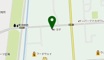 [EV]山口トヨタ自動車(株) 小野田店の地図画像