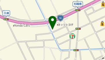 [EV]ネッツトヨタ水戸(株) 内原バイパス店の地図画像