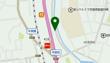 [EV]宮崎トヨタ自動車(株) カローラ宮崎 平原店の地図画像