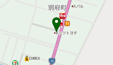 [EV]宮崎トヨタ自動車(株) ネッツ宮崎 延岡店の地図画像