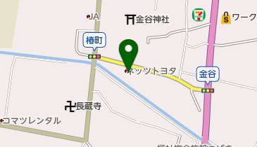 [EV]ネッツトヨタ山口(株) 萩店の地図画像