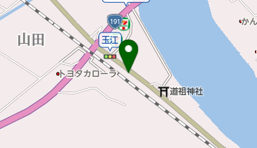 [EV](株)ニューオート萩 ロータス萩の地図画像