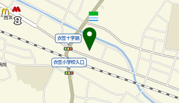 [EV]横須賀市 衣笠行政センターの地図画像