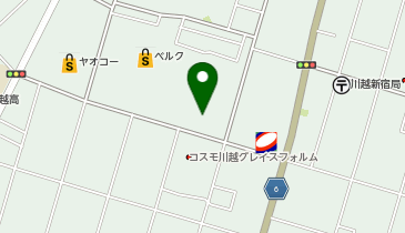 [EV](株)ミューズ 川越ハウジングステージの地図画像