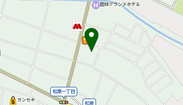 [EV](株)ミューズ 館林ハウジングステージの地図画像