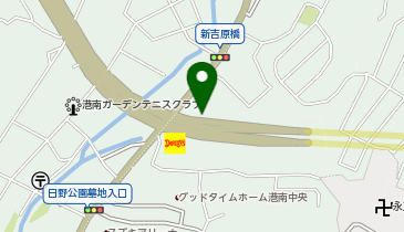 [EV]ウエインズトヨタ神奈川(株) 港南店 (横浜トヨペット)の地図画像