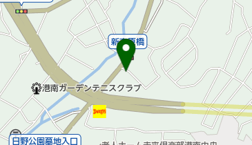 [EV]トヨタモビリティ神奈川 日野店 (カローラ横浜)の地図画像