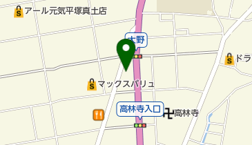 [EV]ウエインズトヨタ神奈川(株) 平塚銀河大橋店 (横浜トヨペット)の地図画像