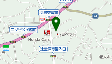 [EV]ウエインズトヨタ神奈川(株) 湘南辻堂店 (横浜トヨペット)の地図画像