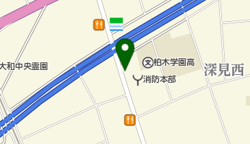 [EV]ウエインズトヨタ神奈川(株) 大和店 (横浜トヨペット)の地図画像