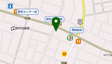 [EV]トヨタモビリティ東京(株) 青梅新町店 (東京トヨタ)の地図画像