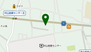 [EV]トヨタモビリティ東京(株) 武蔵村山店 (東京トヨタ)の地図画像