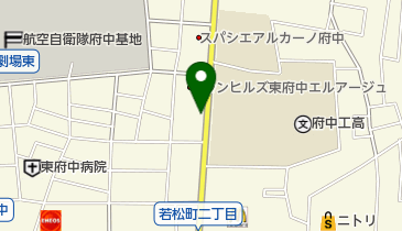 [EV]トヨタモビリティ東京(株) 府中若松町店 (東京トヨタ)の地図画像