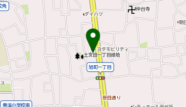 [EV]トヨタモビリティ東京(株) 練馬土支田店 (東京トヨタ)の地図画像