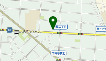 [EV]トヨタモビリティ東京(株) 井草店 (東京トヨタ)の地図画像