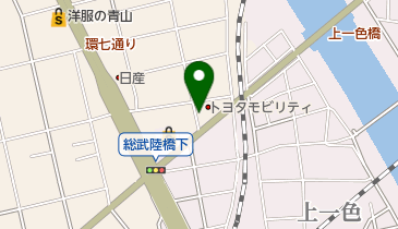 [EV]トヨタモビリティ東京(株) 小岩店 (東京トヨタ)の地図画像