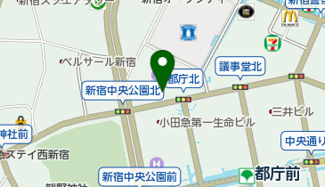 [EV]ヒルトン・ホテルズ&リゾーツ ヒルトン東京の地図画像