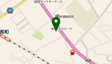 [EV]トヨタカローラ苫小牧(株) だて店の地図画像