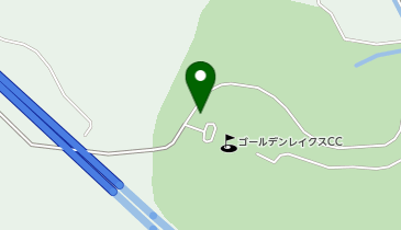 [EV](株)ジーイーシー ゴールデンレイクスカントリークラブの地図画像