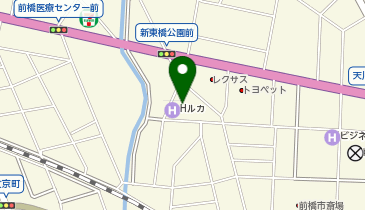 [EV]ビジネスホテル ルカの地図画像
