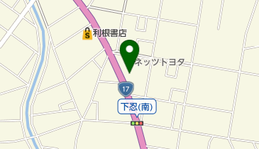 [EV]ネッツトヨタ東埼玉(株) マイネッツ鴻巣の地図画像