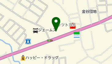 [EV]トヨタカローラ八戸(株) むつ店の地図画像
