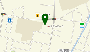 [EV]トヨタカローラ青森(株) 桔梗野店の地図画像