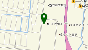 [EV]トヨタカローラ青森(株) 神田店の地図画像