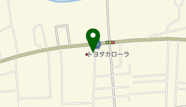 [EV]トヨタカローラ八戸(株) 三沢店の地図画像