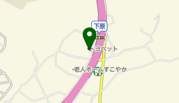 [EV]福岡トヨペット(株) 香椎新宮店の地図画像