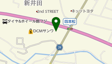 [EV]トヨタカローラ八戸(株) 旭ヶ丘店の地図画像