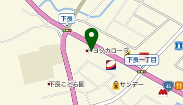 [EV]トヨタカローラ八戸(株) 石堂店の地図画像