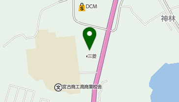 [EV]トヨタカローラ岩手(株) 宮古店の地図画像