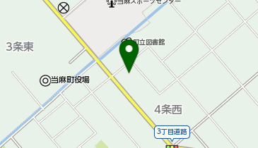 [EV](有)当麻モータース ロータス当麻の地図画像